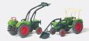 Preiser tracteur ferme Deutz D6206